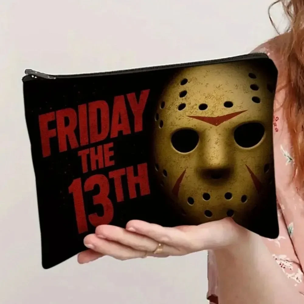 Friday The 13th Cosmetic Makeup Bag